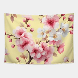 Cherry Blossom Tapestry