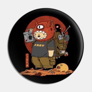 One-Eyed Oni Kid Pin