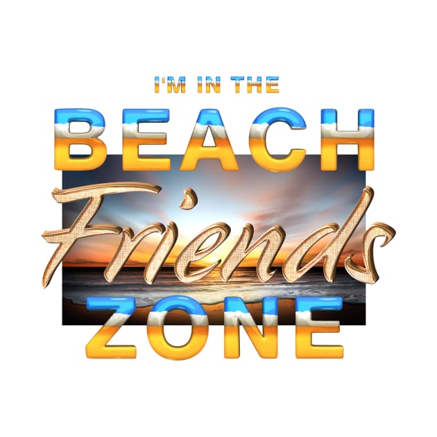 Beach Friends Zone by teepossible