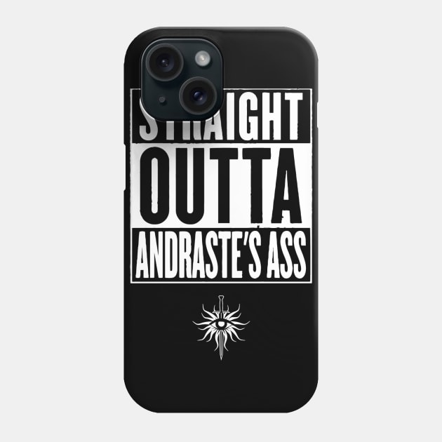 Straight Outta Andraste's A** Phone Case by AldosKirin