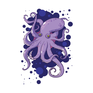 Cthulhu Octopus Kraken Mythology Jellyfish T-Shirt