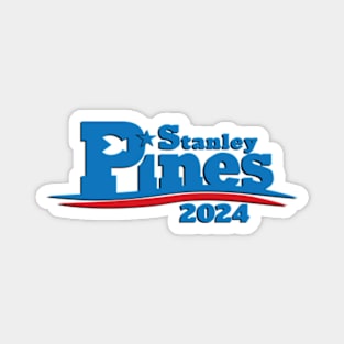 Stanley Pines Magnet