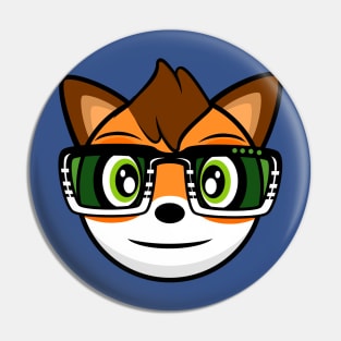 Fox Robin Pin