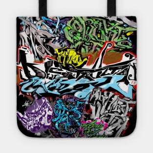 Graffiti Tote