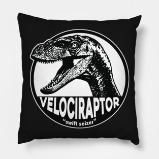 Velociraptor (Jurassic Park) Pillow