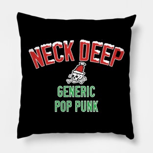Generic Pop Punk Christmas Edition Pillow