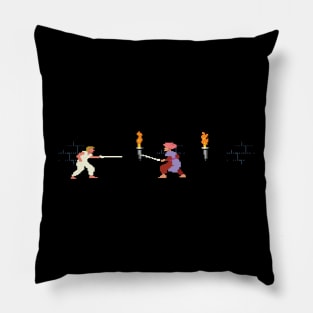 8 bit prince of Persia Pillow