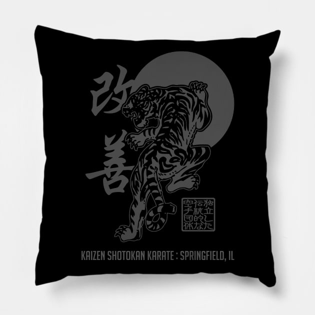 Kaizen Shotokan 2018 Pillow by Limey_57