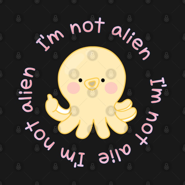 octopus,I'm not alien by zzzozzo