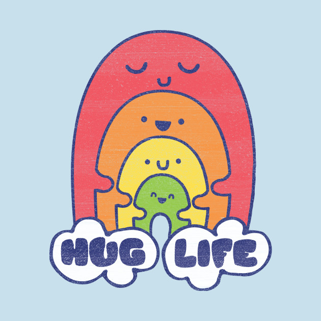 HUG LIFE - Love - Phone Case