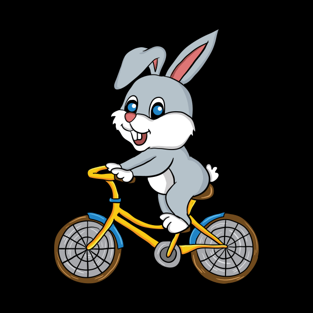 Funny Easter Shirt I Bunny MTB Rabbit biking by biNutz