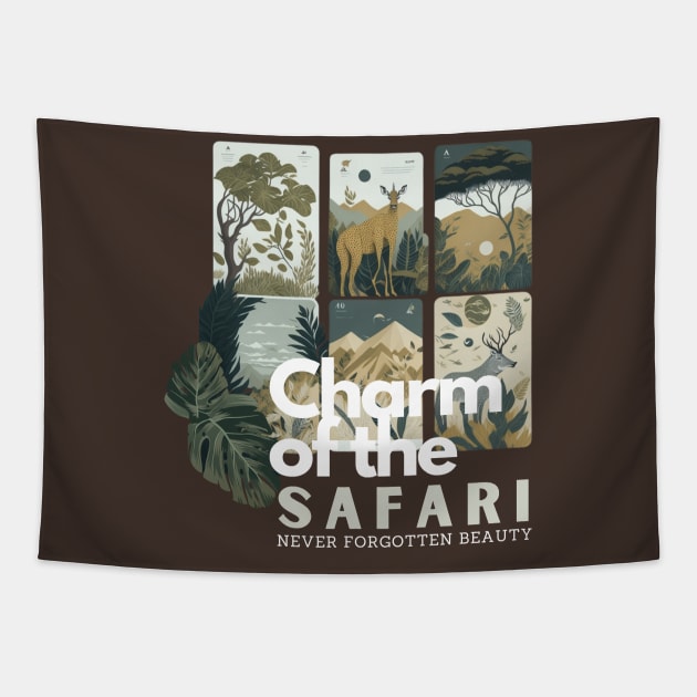 Safari Tapestry by J.Tailor