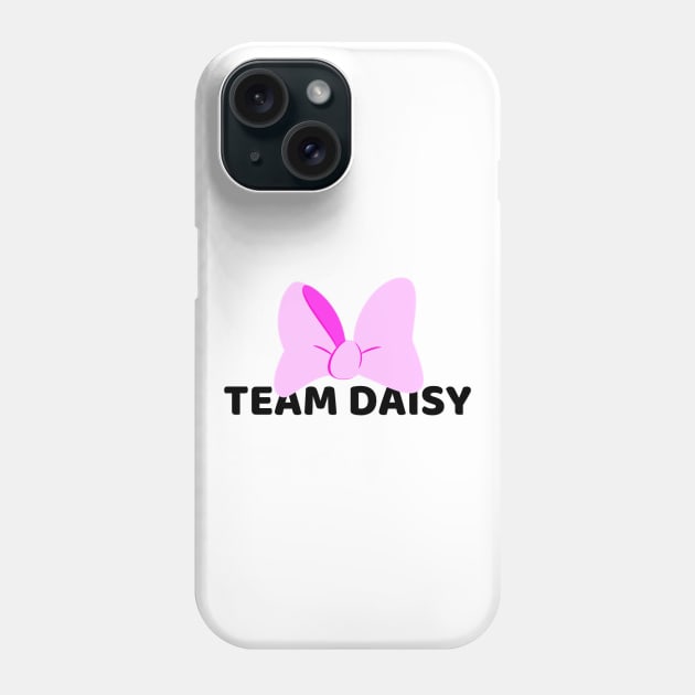 Team Daisy Phone Case by duchessofdisneyland