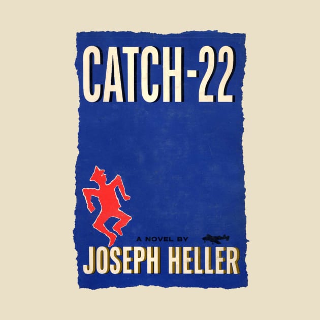 Catch 22 by Joseph Heller - Book Cover by SpartanCell