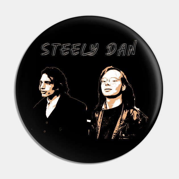 Steely Dan Pin by big_owl