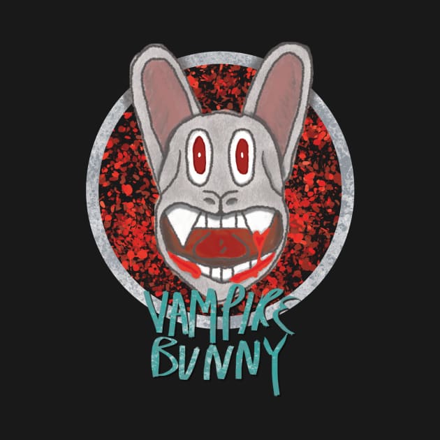 The Vampire Bunny by KilburKilbur