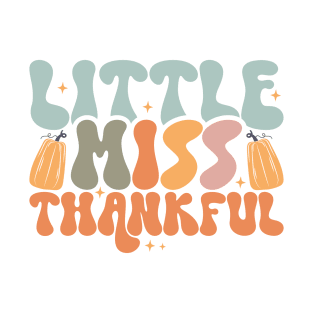 Little Miss Thankful T-Shirt