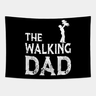 the walking dad Tapestry