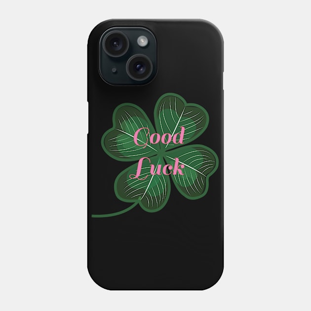 Clover Phone Case by dddesign