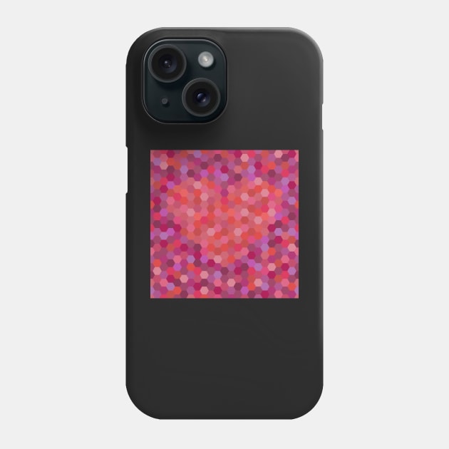 Mosaic heart Phone Case by olgart