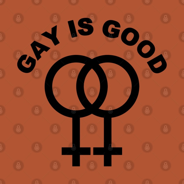 Gay Is Good | Lesbian Pride | Gay Pride by SecondWaving