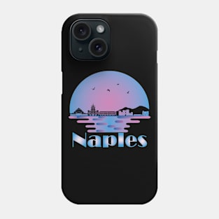 Naples Napoli Italy Skyline Phone Case