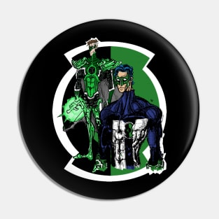 Emerald Twilight fan art Pin