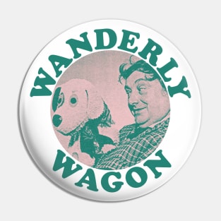 Wanderly Wagon / Irish Kids Retro TV Show Fan Pin