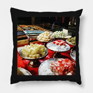 Turkish Delights Sweets Pillow