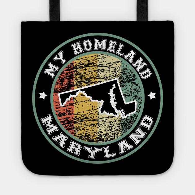 Homeland Maryland state USA vintage