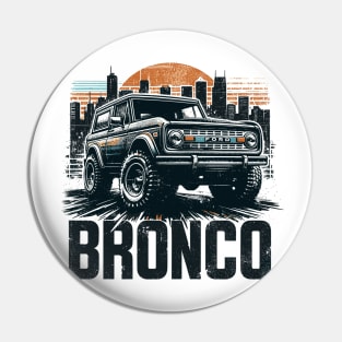 Ford Bronco Pin