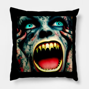 Anguish Pillow