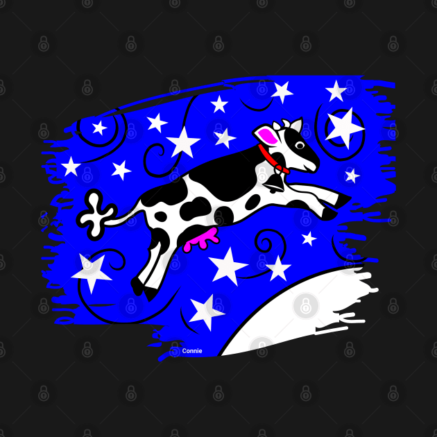 Space Cow by Designs by Connie