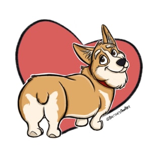 Corgi Butt T-Shirt