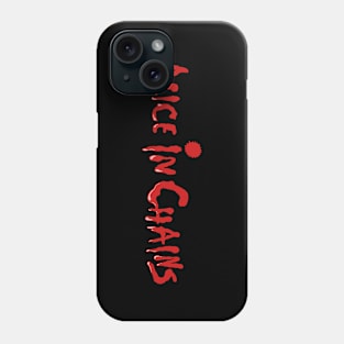 Red blod Alice in chains Phone Case