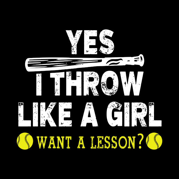 Softball Shirts For Girls, Softball Tshirts For Women by JaroszkowskaAnnass