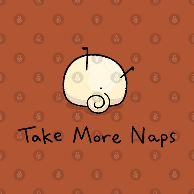 Pug Wisdom: Take More Naps by Inkpug