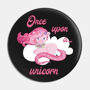 Once Upon A...  Unicorn Pin