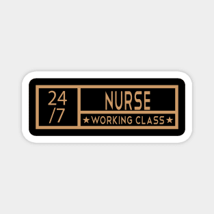 Nurse Job Tittle Magnet