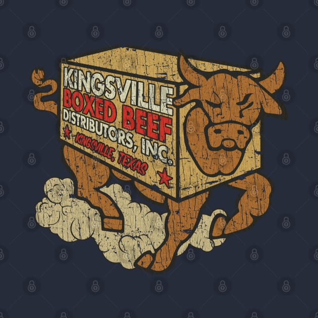 Kingsville Boxed Beef Distributors 1959 by JCD666