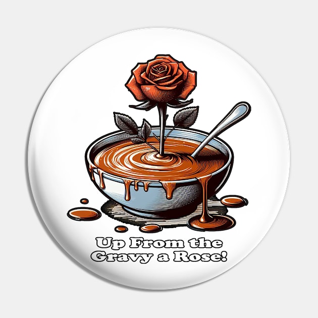 Up From the Gravy A Rose (Up From The Grave He Arose) Easter (Bright Image) Pin by Reformed Fire