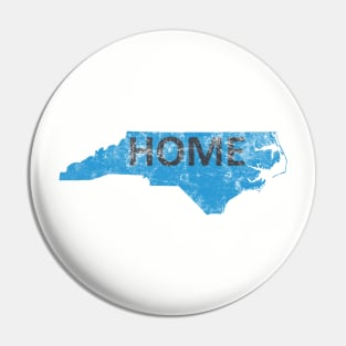 North Carolina Black & Blue Pin