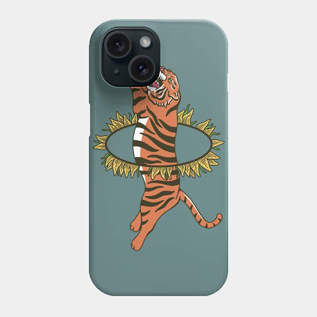 Jump Over The Sun Phone Case by prawidana