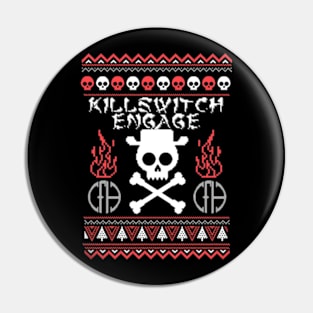 killswitch winter edition Pin