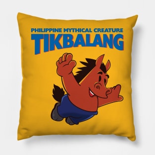 Philippine Mythical Creature Tikbalang Pillow