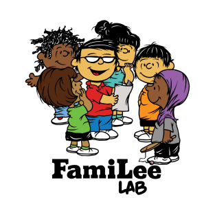 FamiLee Lab The Other Ones Very Asian BLM Born Here T-Shirt