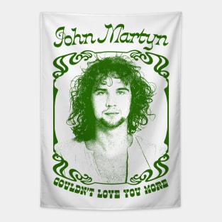 John Martyn // Retro Style Folk Music Lover Design Tapestry