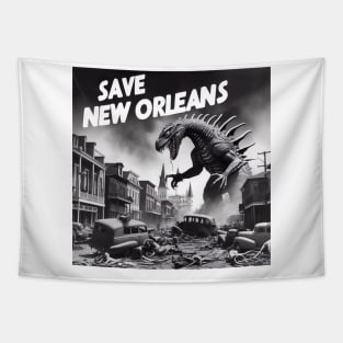 Save New Orleans Tapestry