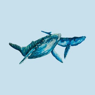 Whales T-Shirt