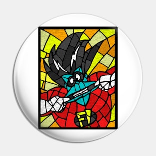 church of freakout! Pin